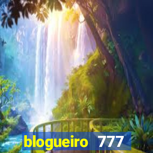 blogueiro 777 plataforma login